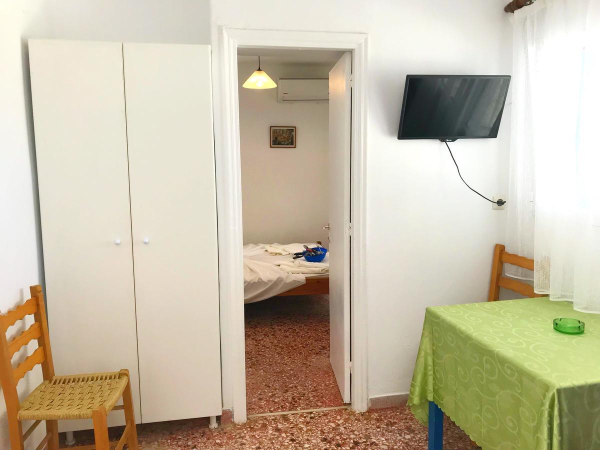 Katerina Beach Rooms Андрос Экстерьер фото