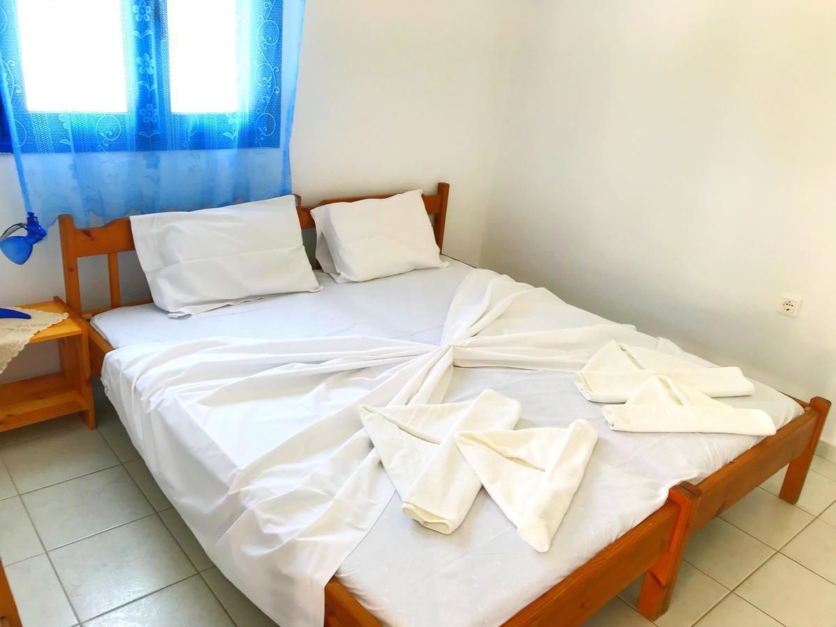 Katerina Beach Rooms Андрос Экстерьер фото